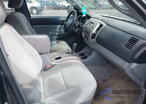 2010 Toyota Tacoma Base V6 from USA, damaged, VIN 5TEMU4FNXAZ709441